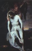 Cano, Alonso The Dead Christ Supported by an Angel r Spain oil painting artist